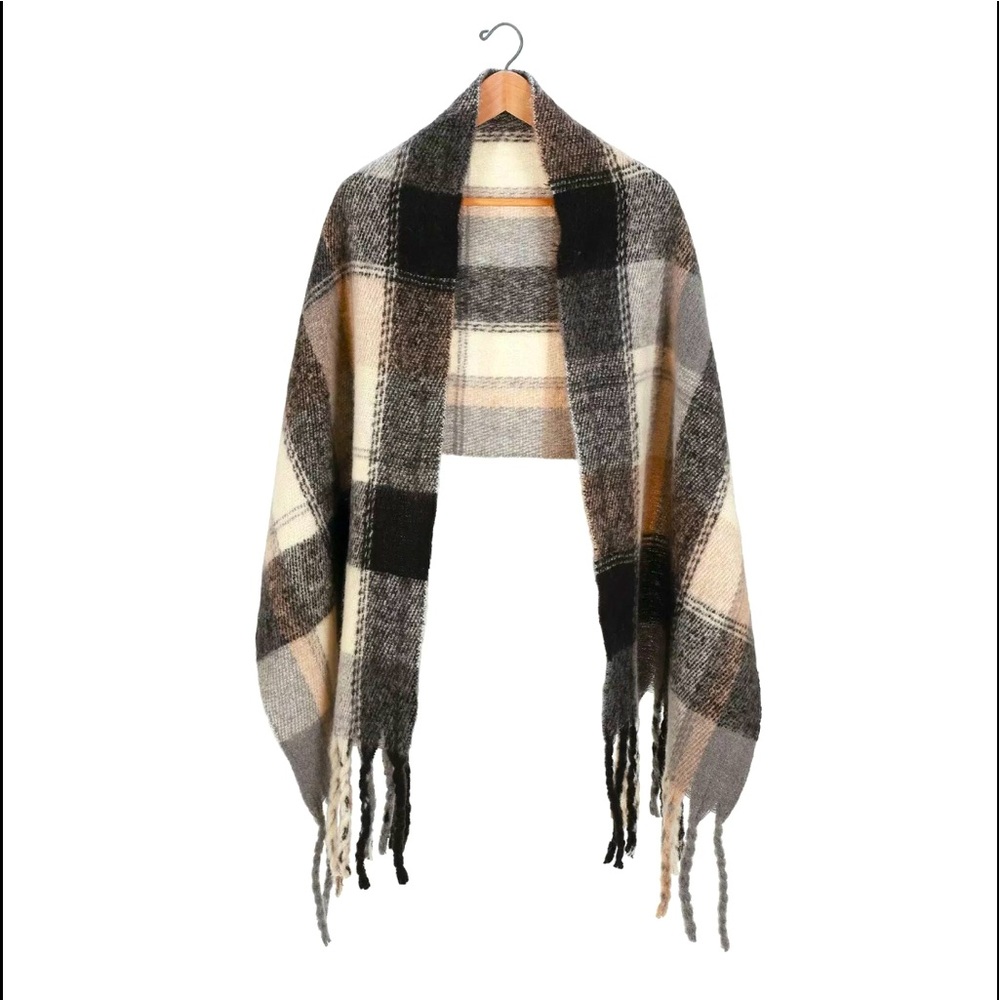 Plaid Shawl